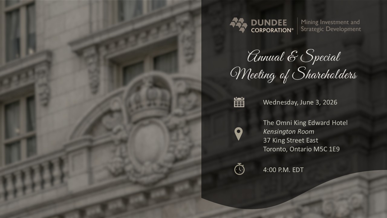 2026 Annual General Meeting